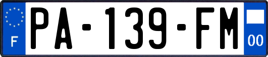 PA-139-FM