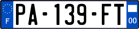 PA-139-FT