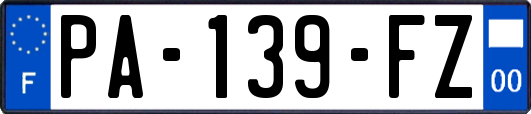 PA-139-FZ