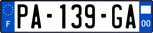 PA-139-GA