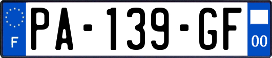 PA-139-GF