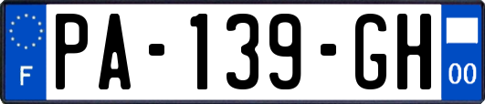 PA-139-GH