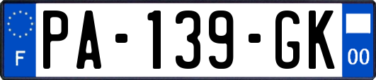 PA-139-GK