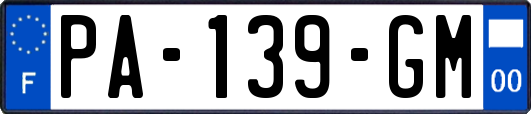 PA-139-GM