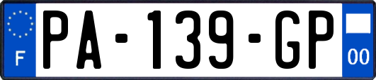 PA-139-GP