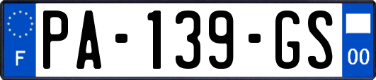 PA-139-GS