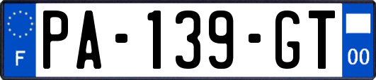 PA-139-GT