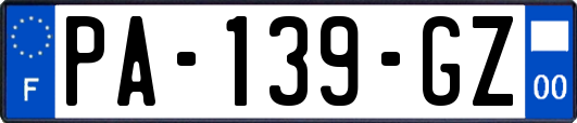 PA-139-GZ
