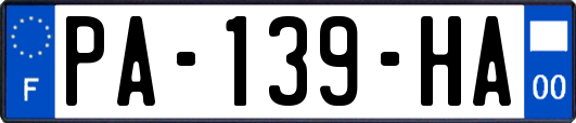 PA-139-HA
