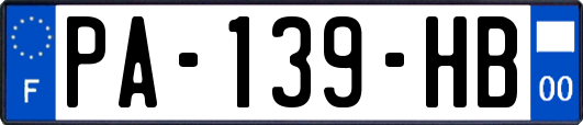 PA-139-HB