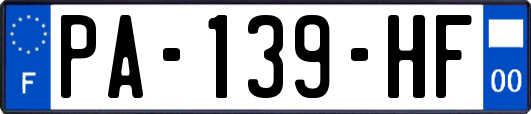 PA-139-HF