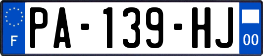 PA-139-HJ