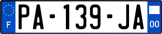 PA-139-JA