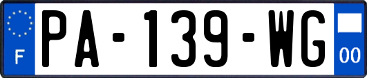 PA-139-WG