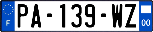 PA-139-WZ