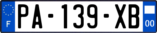 PA-139-XB