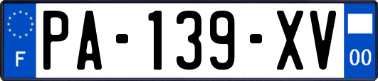 PA-139-XV