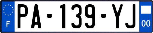 PA-139-YJ