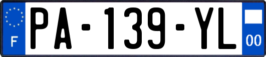 PA-139-YL