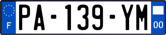 PA-139-YM