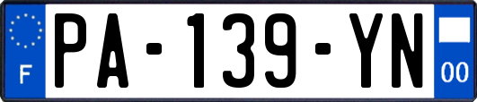 PA-139-YN