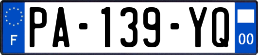 PA-139-YQ