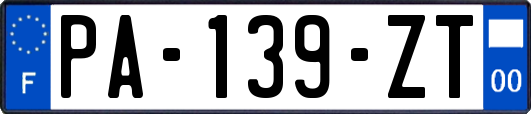 PA-139-ZT