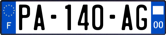 PA-140-AG