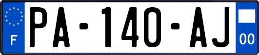 PA-140-AJ