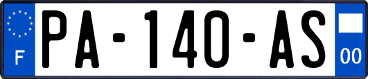 PA-140-AS
