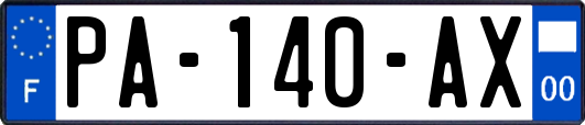 PA-140-AX