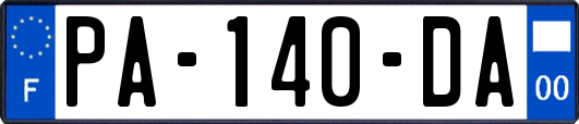 PA-140-DA