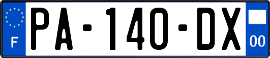 PA-140-DX