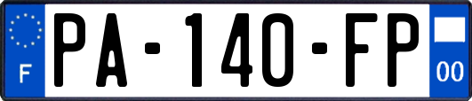 PA-140-FP