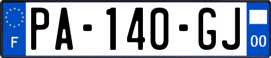 PA-140-GJ