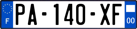 PA-140-XF