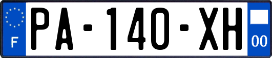 PA-140-XH