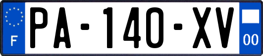PA-140-XV