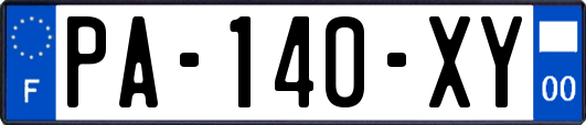 PA-140-XY