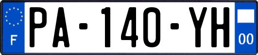 PA-140-YH