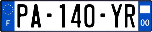 PA-140-YR