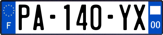 PA-140-YX