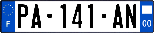 PA-141-AN