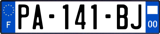 PA-141-BJ