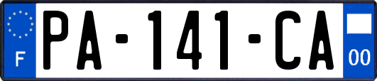 PA-141-CA