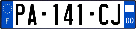 PA-141-CJ