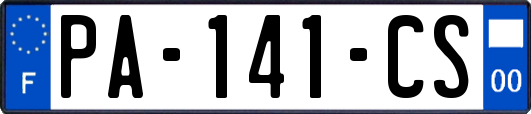 PA-141-CS