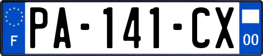 PA-141-CX