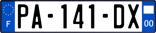 PA-141-DX