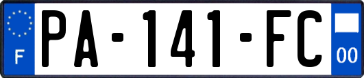 PA-141-FC